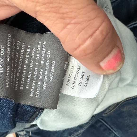 Torrid Jegging Super Soft Stretch Denim Jeans Size 20R Dark Wash Super stretchy - Picture 4 of 8